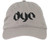 Dye Tri Men's Adjustable Hat - Gray/Black