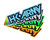 HK Army Typeface Sticker Pack - 5 Stickers (ZYX-2597)