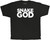 HK Army Snake God Paintball T-Shirt - Black - 2XL (ZYX-2603)