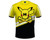 HK Army Poke Dri Fit T-Shirt - Yellow - XL (ZYX-2605)