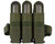 Valken V-Tac 3 Pod Web Belt Paintball Harness - Olive (ZYX-2644)