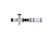 Shocktech Alias Intimidator Bolt - White/Black (ZYX-2752)