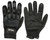 PaintballOnline Hardback Gloves - Black - Small (ZYX-2811)