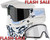 JT ProFlex Paintball Mask - LE Dynasty Dragon Black w/ 2 Lenses