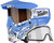 JT ProFlex Paintball Mask - LE Dynasty Dragon Blue w/ 2 Lenses