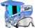 JT ProFlex Paintball Mask - LE Dynasty Dragon Blue w/ 2 Lenses