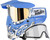 JT ProFlex Paintball Mask - LE Dynasty Dragon Blue w/ 2 Lenses