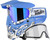 JT ProFlex Paintball Mask - LE Dynasty Dragon Blue w/ 2 Lenses