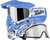 JT ProFlex Paintball Mask - LE Dynasty Dragon Blue w/ 2 Lenses