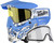 JT ProFlex Paintball Mask - LE Dynasty Dragon Blue w/ 2 Lenses