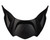 Atlas Dye i4 Pro Visor - Hard - Black (ZYX-2852)