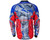 HK Army Freeline Paintball Jersey - 2019 Houston Heat World Cup - Blue - 2XL (ZYX-2867)