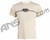 BT Paintball Barbed Wire Men's T-Shirt - Tan - Small (ZYX-2883)