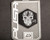 Push Rubberized Velcro Patch - Crystal White