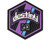Push Rubberized Velcro Patch - Destiny Purple