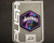 Push Rubberized Velcro Patch - Destiny Purple