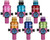 HK Army Aerolite2 Pro Adjustable Regulator - Pink Base - 4500 PSI