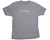 Push Traditional Paintball T-Shirt - Grey w/ White - 2XL (ZYX-XXXX)