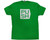 Push Cubed Paintball T-Shirt - Green w/ White - Large (ZYX-2891)