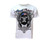 Tapout T-Shirt Chael Sonnen American Gangster - White - Small (ZYX-2933)