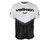 Valken V18 Dry Fit Tech T-Shirt - White/Black - 3XL (ZYX-2941)