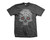 Valken Paintball Skull V T-Shirt - Grey - Small (ZYX-2942)