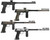 Planet Eclipse Etha 3M Mechanical Insane Paintball Gun Package Kit
