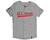 GI Sportz Baseball Button Down Shirt - Grey/Red - X-Large (ZYX-2970)