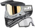 JT ProFlex Paintball Mask - Bandana Stone Grey w/ 2 Lenses