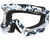 JT Flex 7/Flex 8/ProFlex/Spectra Goggle Mask Frame (No Lens) - LE Dynasty Dragon Black