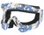 JT Flex 7/Flex 8/ProFlex/Spectra Goggle Mask Frame (No Lens) - LE Dynasty Dragon Blue