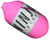 Ninja Lite Carbon Fiber Air Tank (Bottle Only) - 68/4500 - Solid Pink (ZYX-3013)
