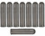 Maddog 150 Round BONES Paintball Pod - Smoke - 8 Pack (ZYX-3016)