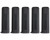 Extreme Rage 5 Pack 100 Round Tubes - Black (ZYX-3017)