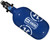 HK Army Aerolite "Extra Lite" Air System w/ Pro Adjustable Regulator - 36/4500 - Blue