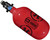 HK Army Aerolite "Extra Lite" Air System w/ Pro Adjustable Regulator - 36/4500 - Red