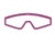 KM Paintball Mask Wraps - Spectra Lens - All Over Pink (ZYX-3053)