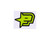 Planet Eclipse E-Star Sticker - Neon (ZYX-3069)