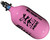 HK Army Aerolite "Extra Lite" Air System w/ Pro Adjustable Regulator - 68/4500 - Rush Neon Pink