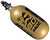 HK Army Aerolite "Extra Lite" Air System w/ Pro Adjustable Regulator - 80/4500 - Rush Gold/Black