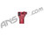 Shocktech Spyder Clamping Feed Neck w/ Tabs - Mid Rise - Red (ZYX-3076)
