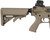 G&G Armament CM16 Raider Short AEG Airsoft Gun - Tan (EGC-16P-RDS-DNB-NCM)