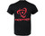 Inception Designs T-Shirt - Black - 2X-Large (ZYX-3102)