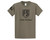 First Strike T-Shirt - Dusty Brown - Medium (ZYX-3110)