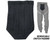 Field One X Hormesis Collab Guard Paintball Pants - Black