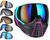 HK Army KLR Paintball Mask w/ Additional Free Lens - Amp
