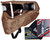 HK Army HSTL Skull Thermal Paintball Mask w/ Free Microfiber Cloth - (Tan w/ Clear Lens)