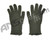 Wool/Nylon Glove Inserts - Olive - Size 5 (ZYX-3269)