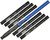 Carbon CRBN IC PWR Complete 14.5" Paintball Barrel Kit - Dust Blue - Autococker Threaded