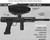 Planet Eclipse EMEK 100 Mechanical Operator Speed Paintball Gun Package Kit - Black